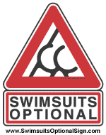 The International Swimsuits Optional Sign