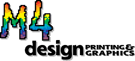 A Very Nice Rendering of the M4 Design Logo!
