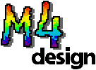 M4design Logo