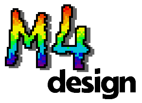 A Very Nice Rendering of the M4 Design Logo!